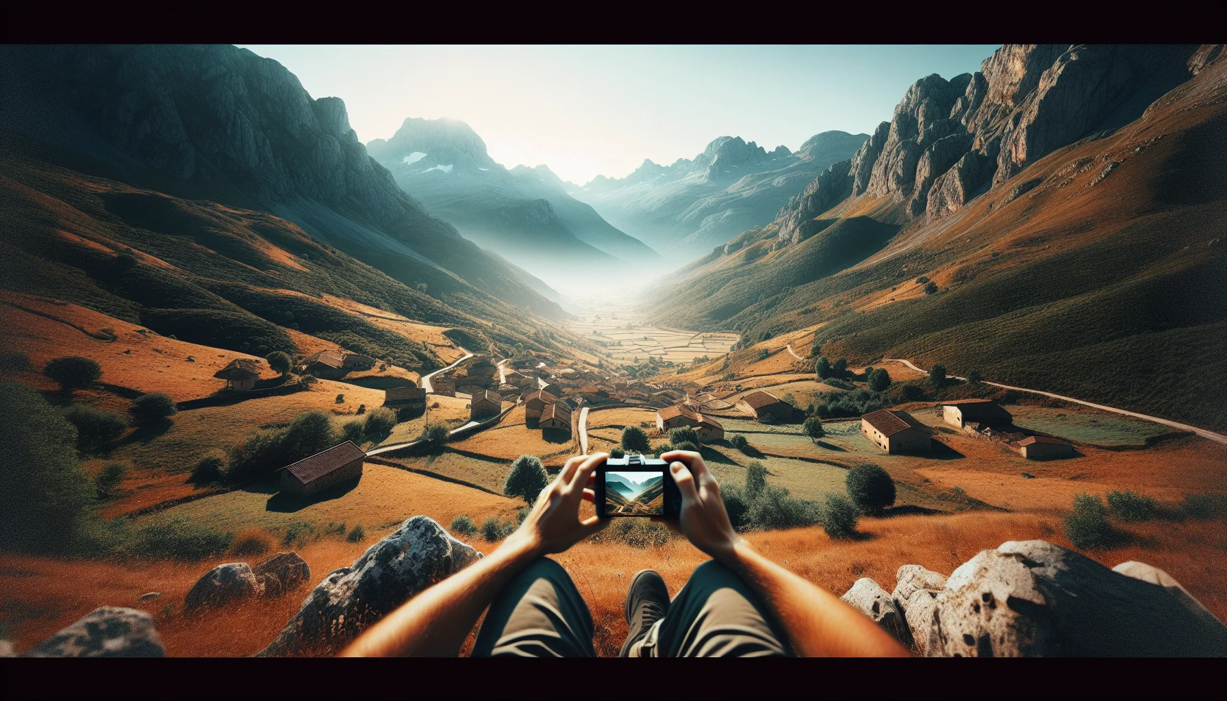 Imagenes gratis generadas por inteligencia artificial de Montaña 24