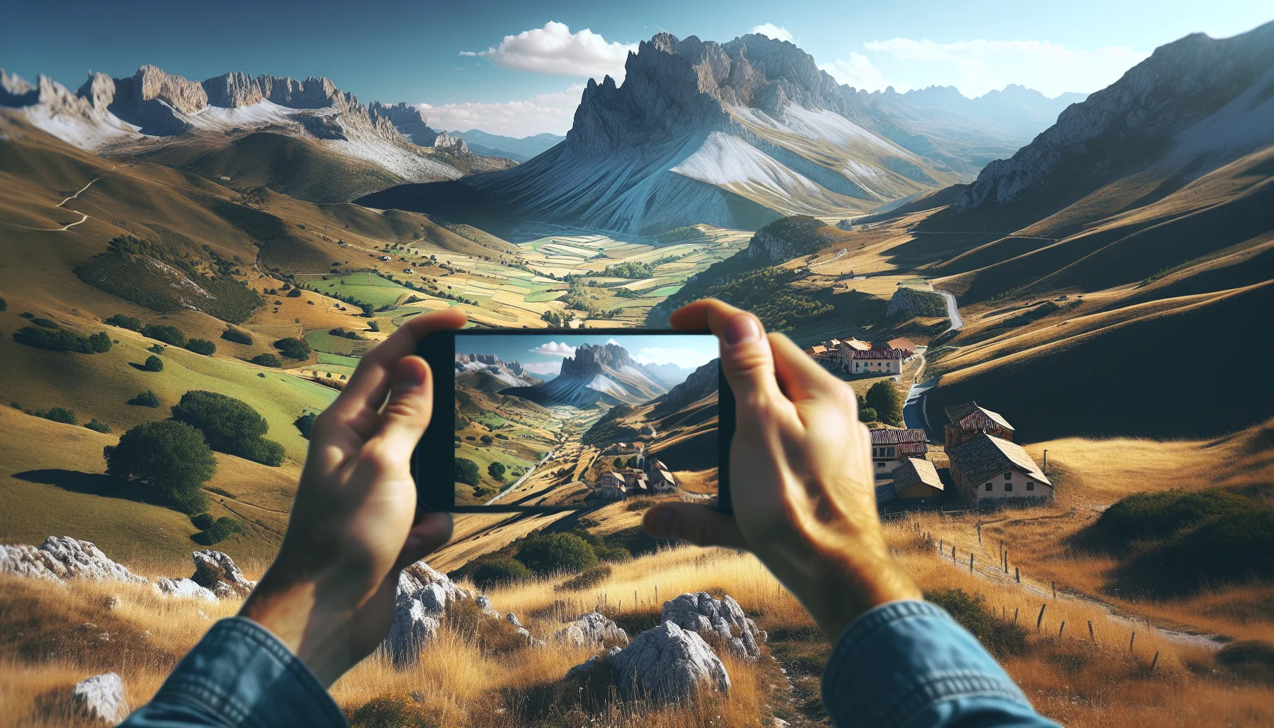 Imagenes gratis generadas por inteligencia artificial de Montaña 26