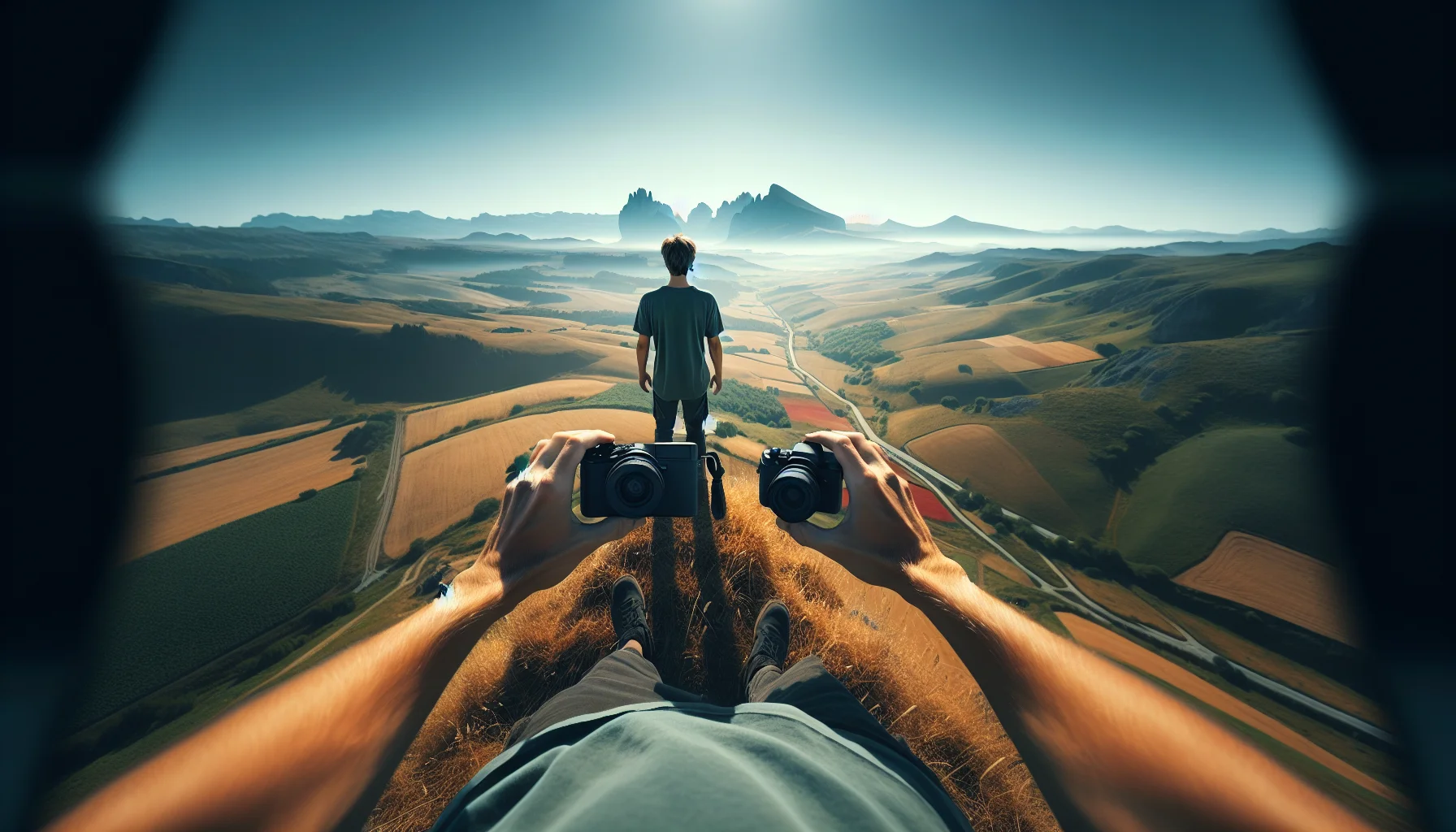 Imagenes gratis generadas por inteligencia artificial de Montaña 28