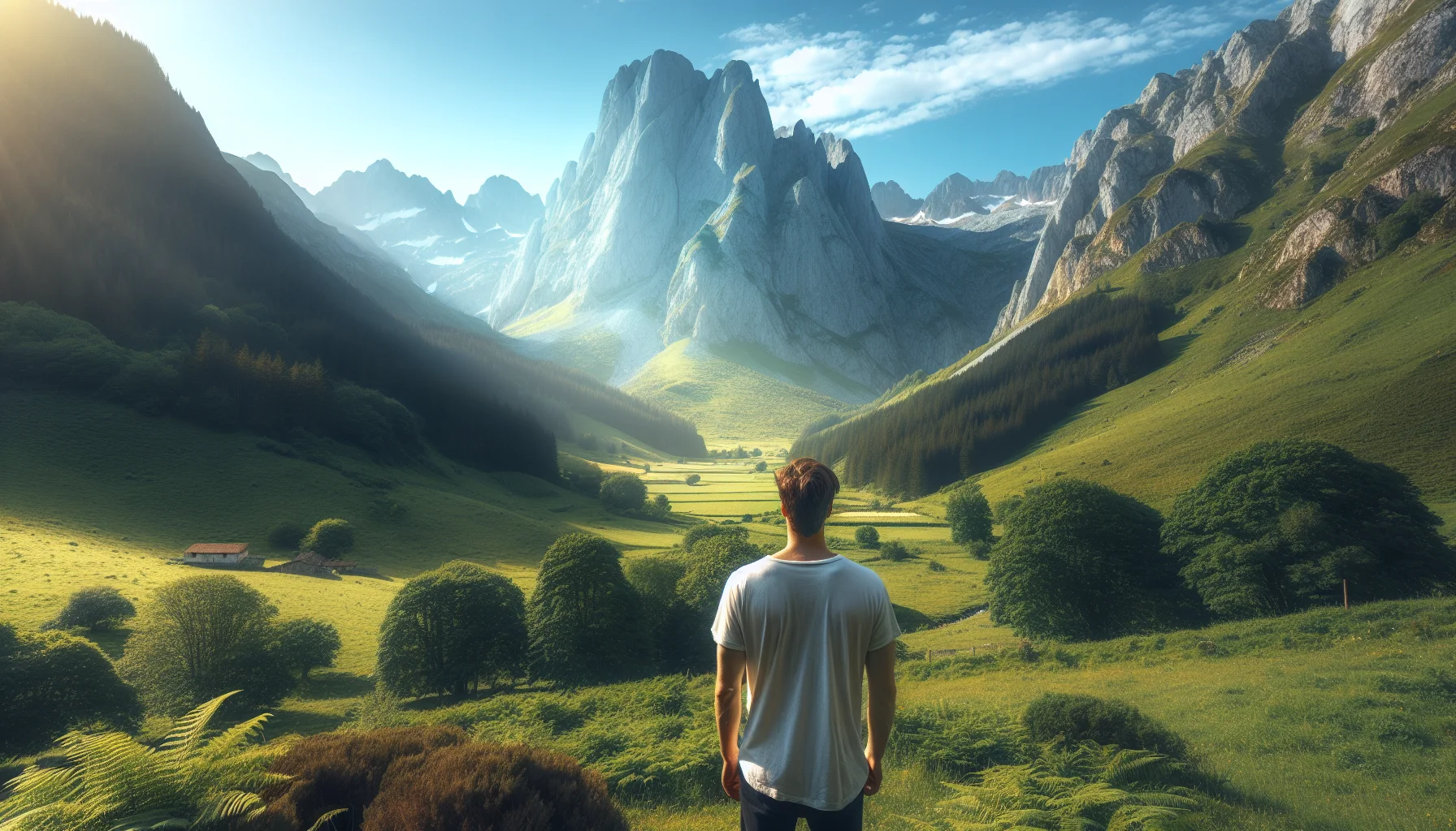 Imagenes gratis generadas por inteligencia artificial de Montaña 31