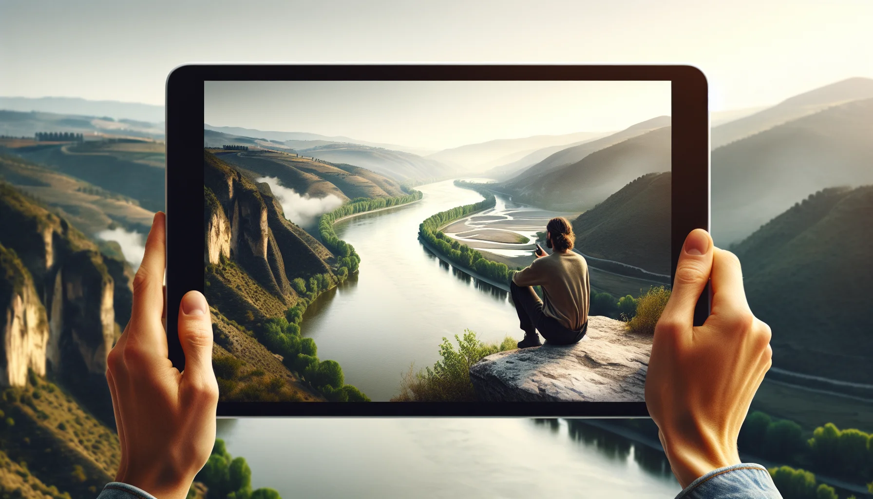 Imagenes gratis generadas por inteligencia artificial de Montaña 38