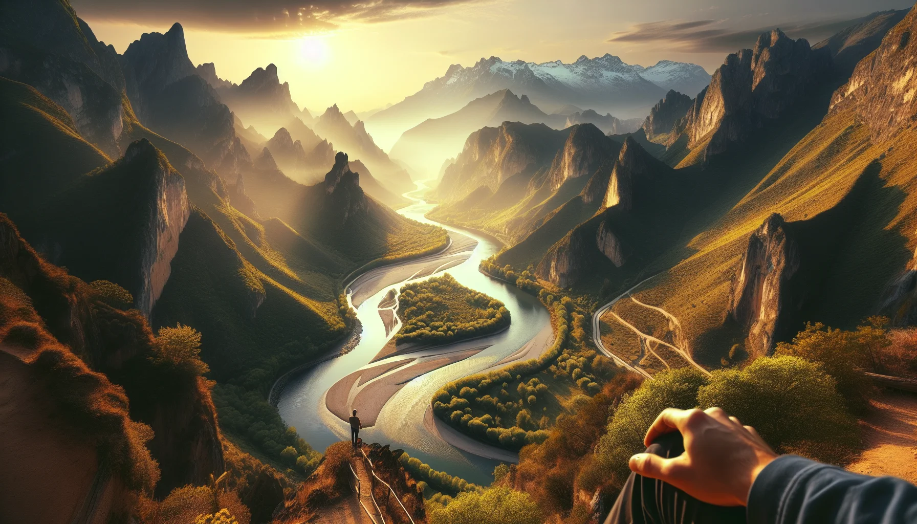 Imagenes gratis generadas por inteligencia artificial de Montaña 39