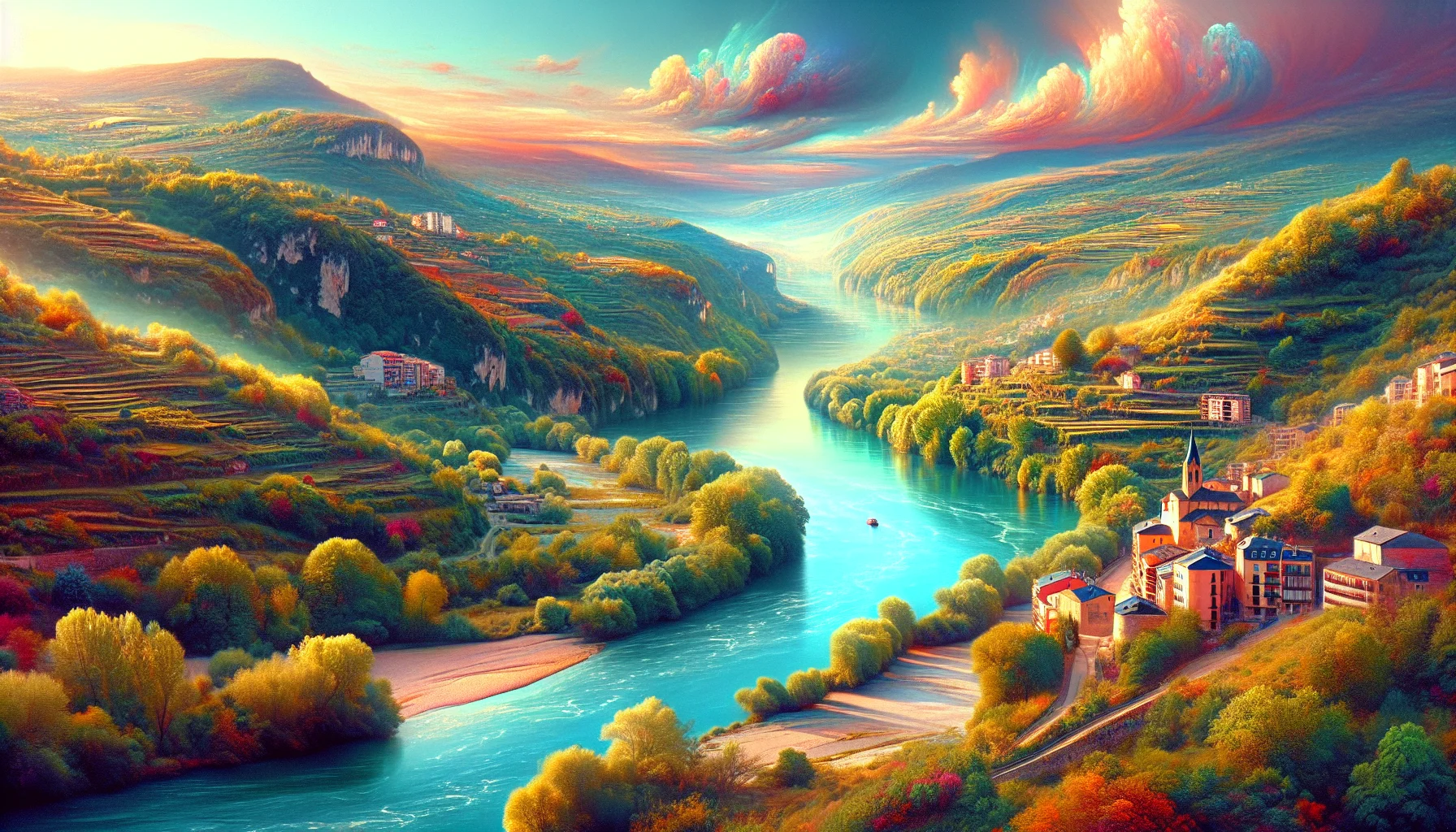 Imagenes gratis generadas por inteligencia artificial de Montaña 40