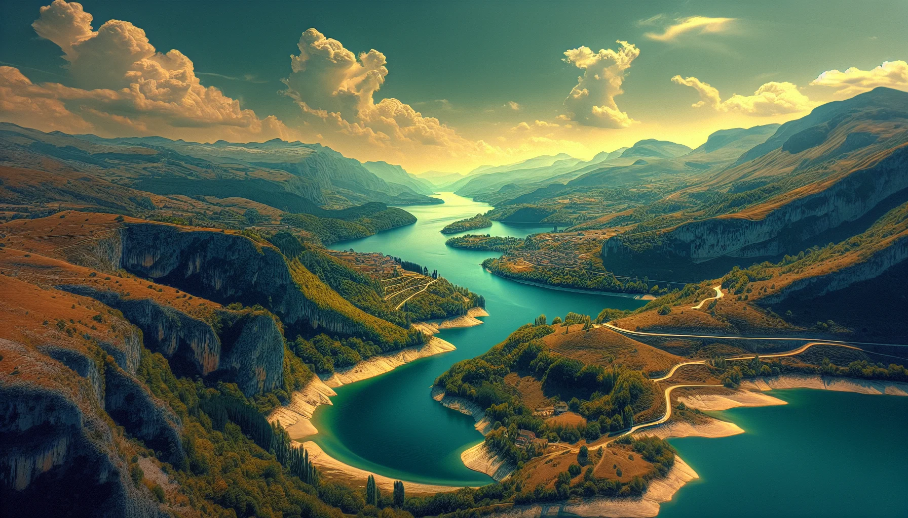 Imagenes gratis generadas por inteligencia artificial de Montaña 42