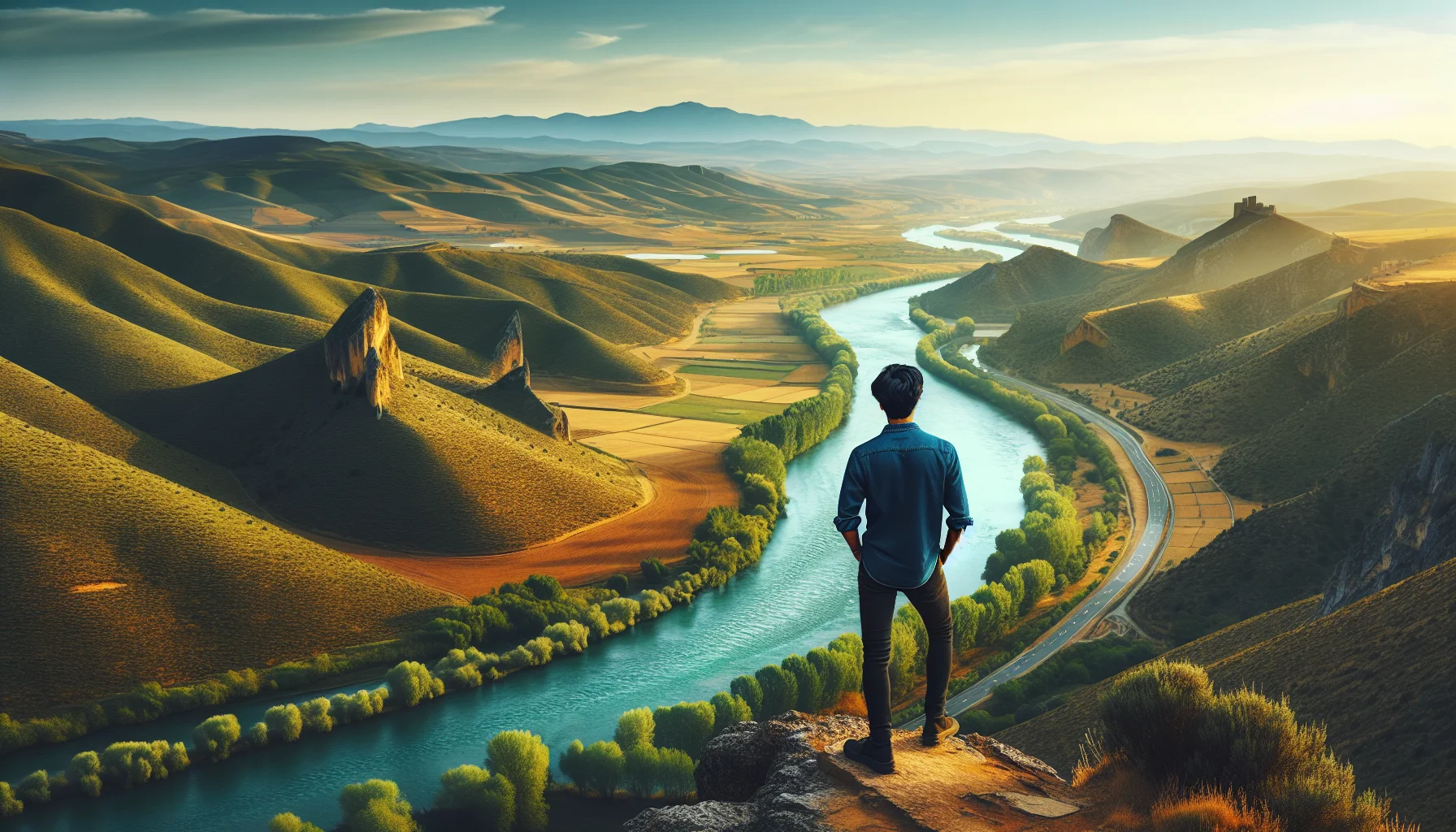 Imagenes gratis generadas por inteligencia artificial de Montaña 46