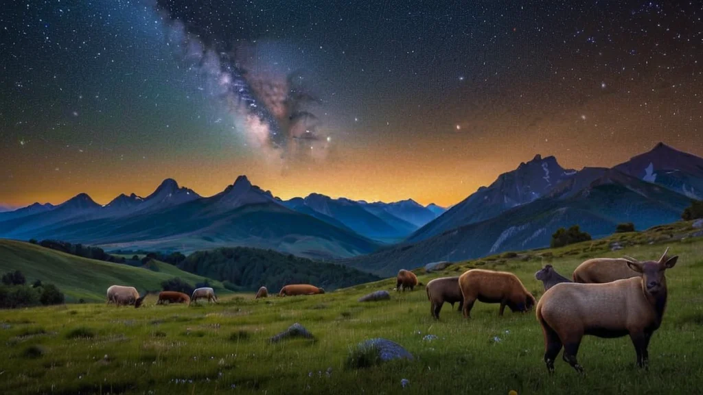 Imagenes gratis generadas por inteligencia artificial de Montaña 49