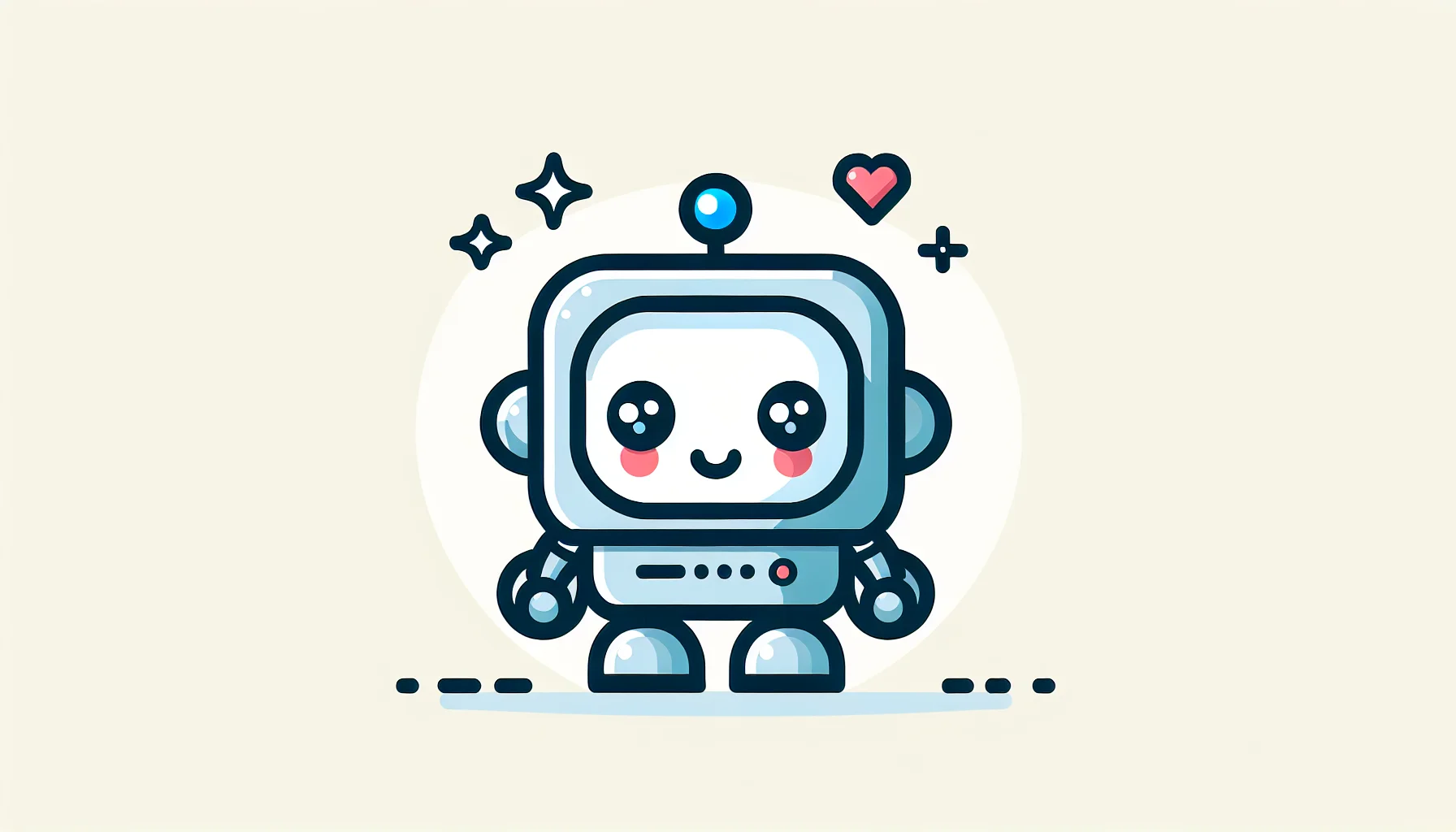 Robot ilustración #2 - Galería de Imágenes generadas con Inteligencia Artificial para descargar gratis